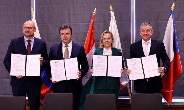 Minister Anna Moskwa na spotkaniu ministrów V4, Austrii i Niemiec