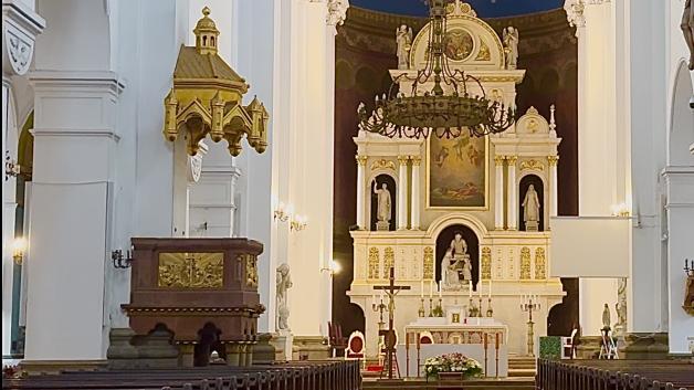 [VIDEO] Słowo na niedzielę 12 października. Z miejsca Cudu na Nowolipkach w Warszawie 