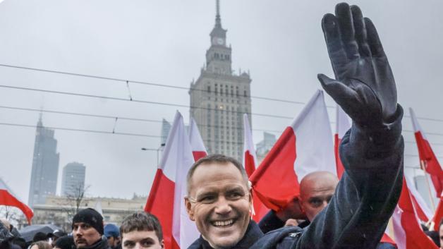 [VIDEO] Obchody 107 rocznicy Odzyskania Niepodległości z udziałem Prezydenta Karol Nawrockiego